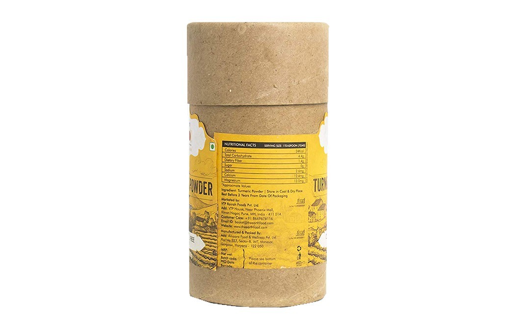 Earth Food Turmeric Powder    Jar  350 grams